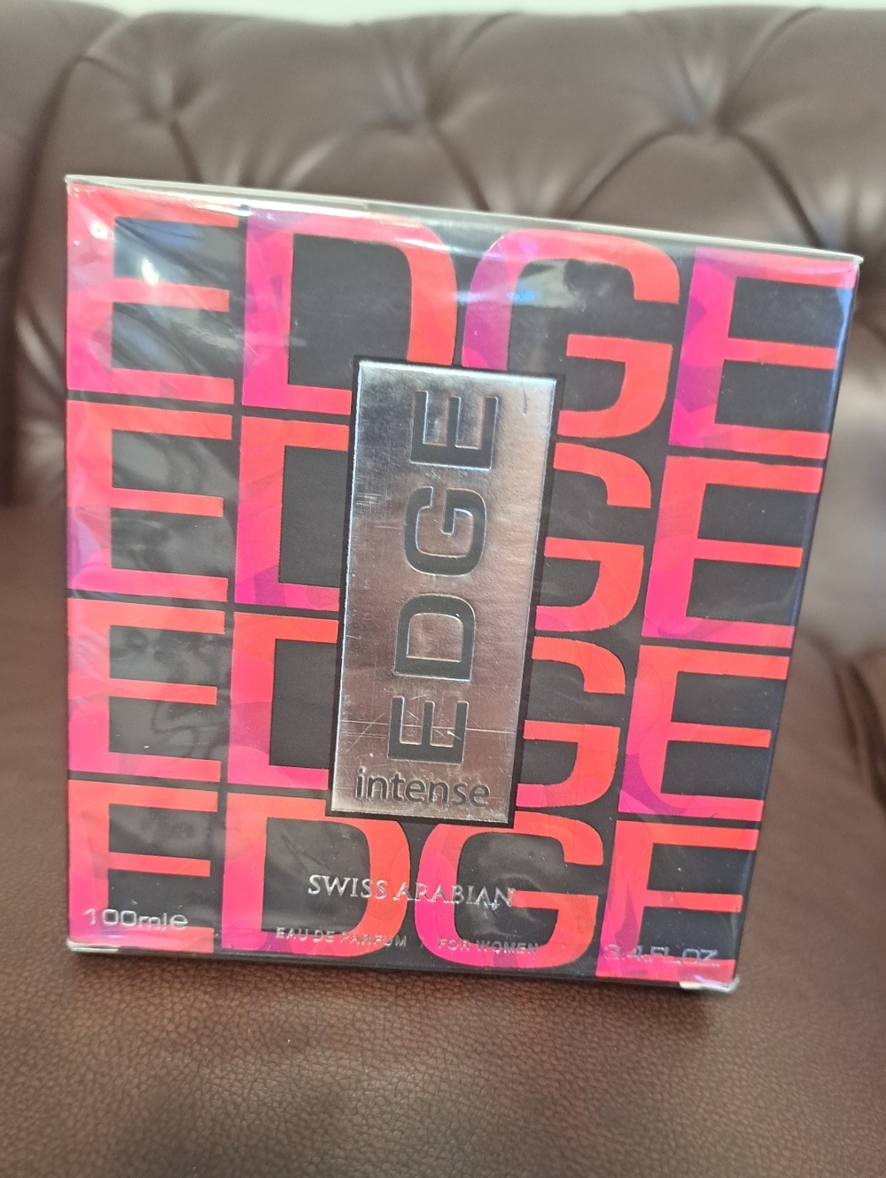 EDGE Intense by Swiss Arabian - Pink & Black Eau de Parfum